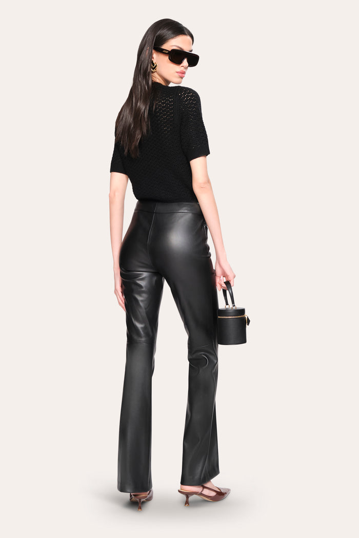Elie Tahari Maya Wool Sweater BLACK