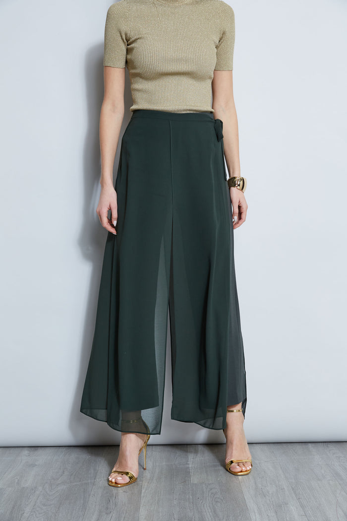 Elie Tahari Overlay Pant CAMOUFLAGE