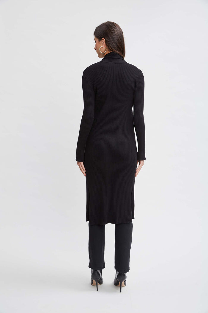 Elie Tahari T-Tahari Cardigan BLACK