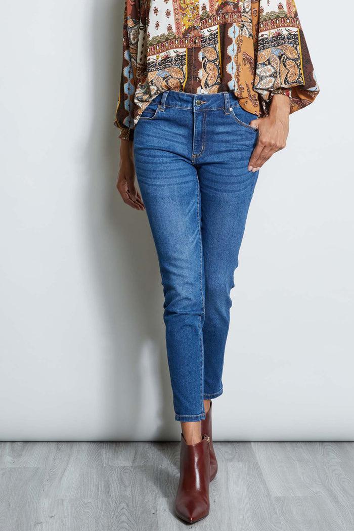 Elie Tahari Tahari Sculpt Skinny Denim Jeans RUMSHACKLE WASH