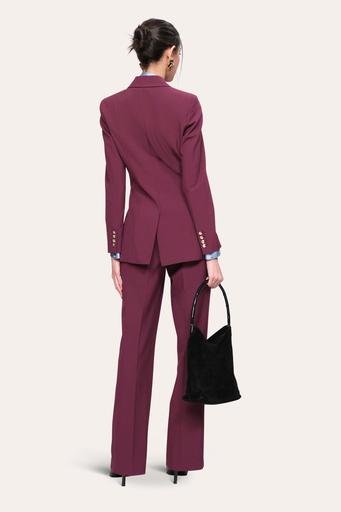 Elie Tahari Amara Blazer PLUM