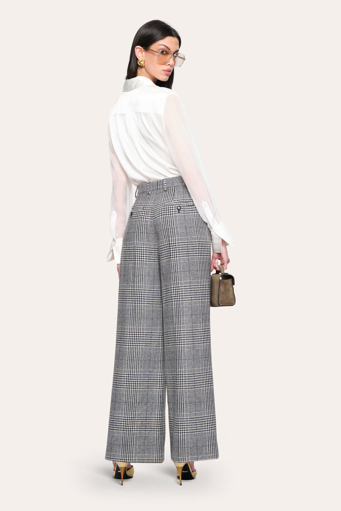 Elie Tahari Bia Silk Blouse FRESH PEARL