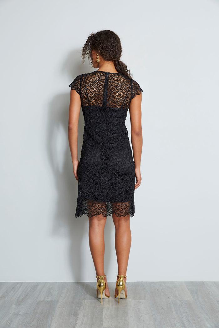 Elie Tahari Elissa Dress Black