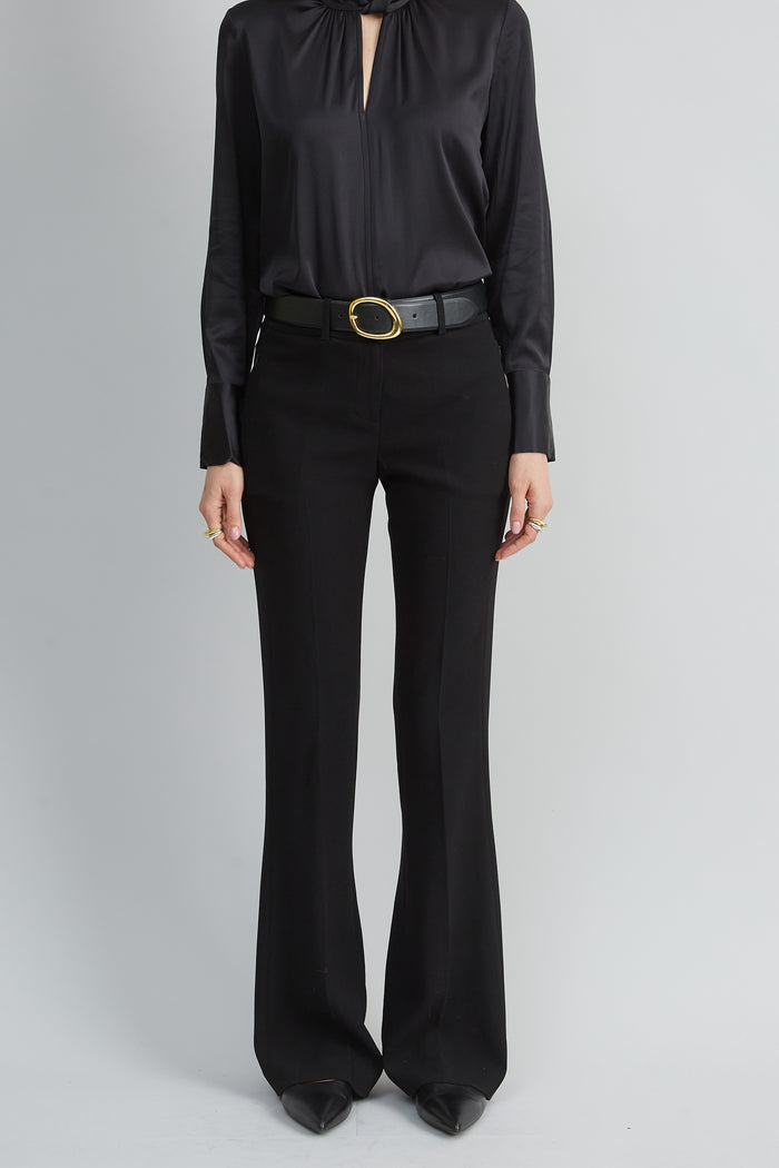 Elie Tahari Fit & Flare Pant BLACK