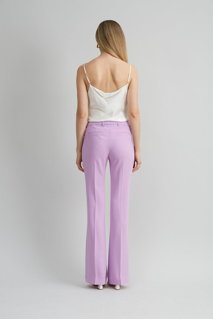 Elie Tahari Fit & Flare Pant IRIS