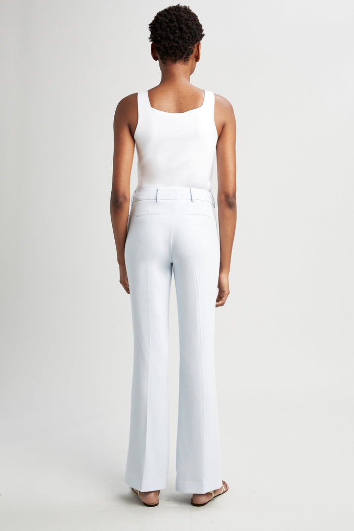 Elie Tahari Fit & Flare Pant Seabreeze