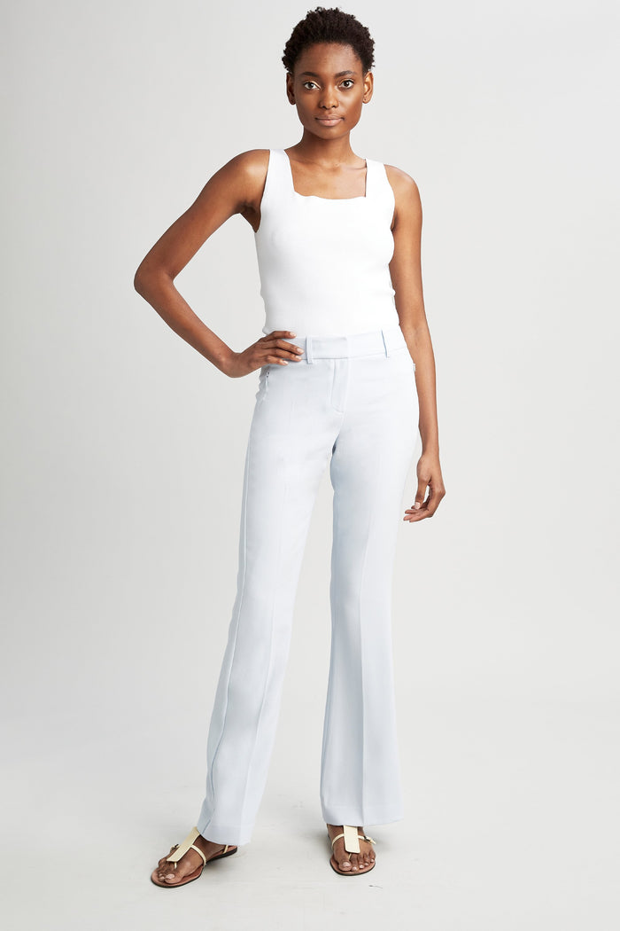 Elie Tahari Fit & Flare Pant Seabreeze
