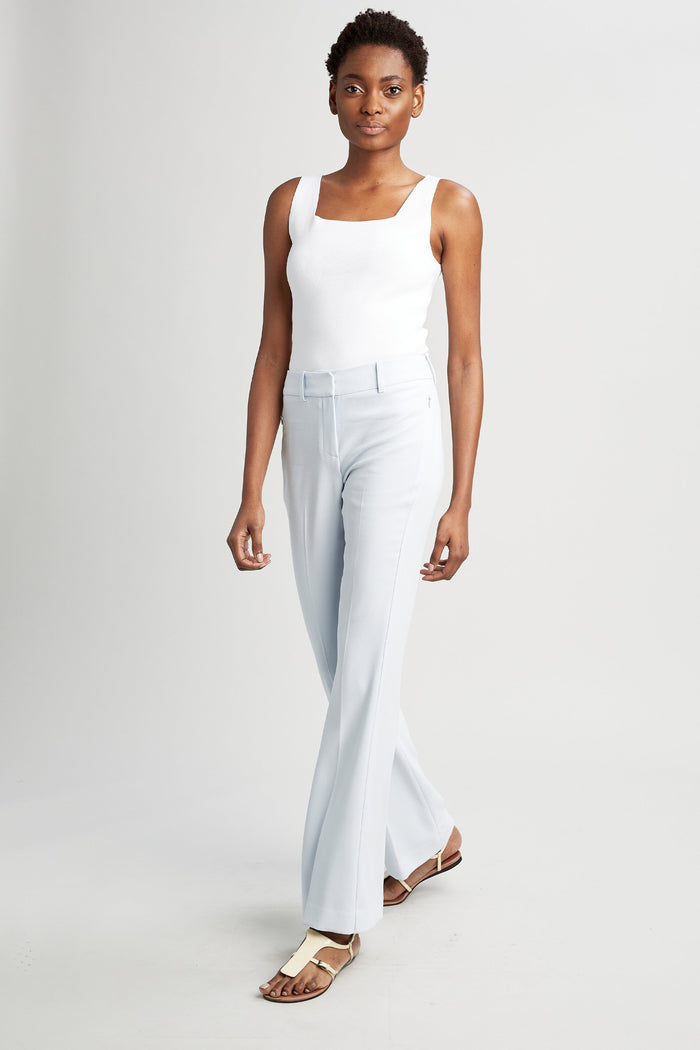 Elie Tahari Fit & Flare Pant Seabreeze