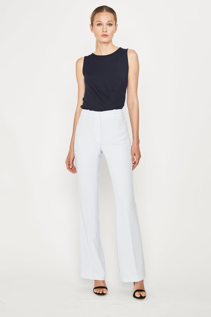 Elie Tahari Fit & Flare Pant Seabreeze