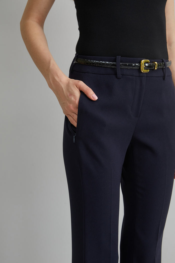Elie Tahari Fit & Flare Pant STARGAZER