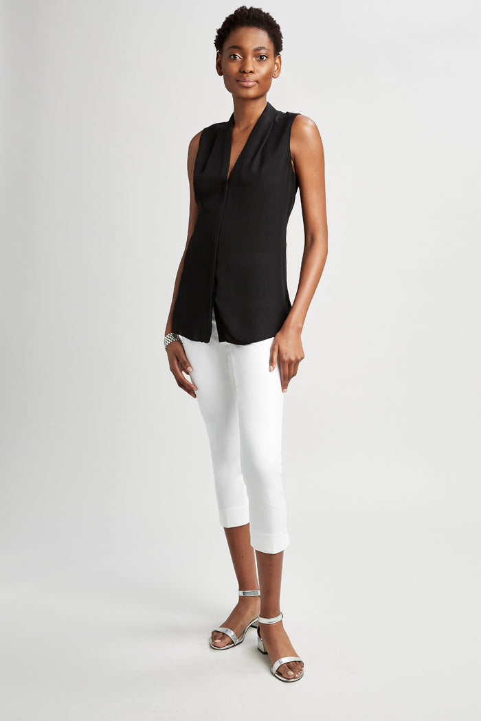 Elie Tahari Ginny Shirt Stargazer