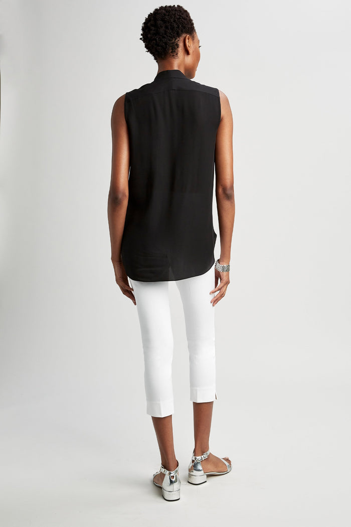 Elie Tahari Ginny Shirt Stargazer