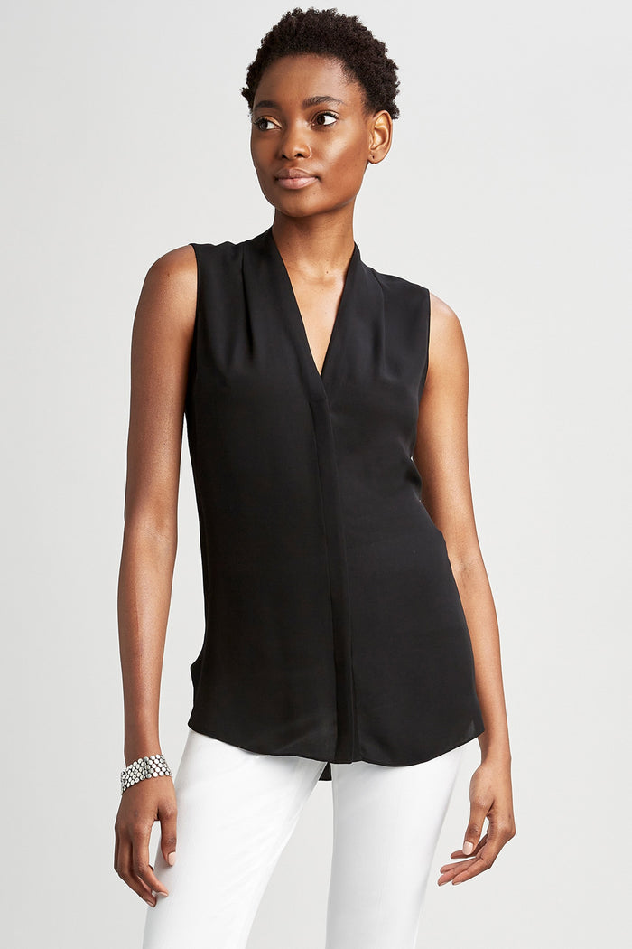 Elie Tahari Ginny Shirt Stargazer