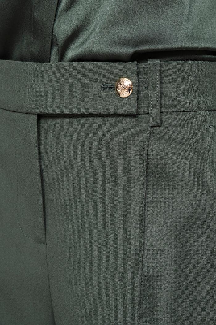 Elie Tahari Jasmine Cigarette Pant DARK WILLOW