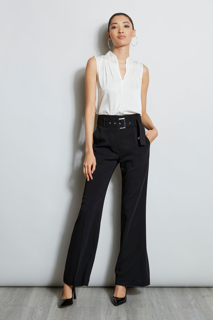 Elie Tahari Judith Shirt Creme