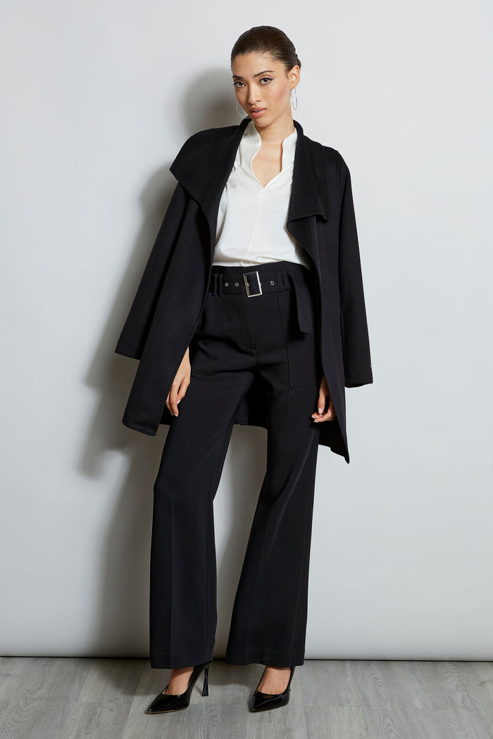 Elie Tahari Judith Shirt Creme