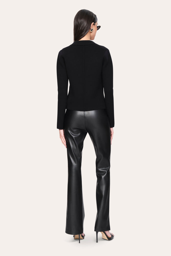 Elie Tahari Lily Knit Jacket BLACK