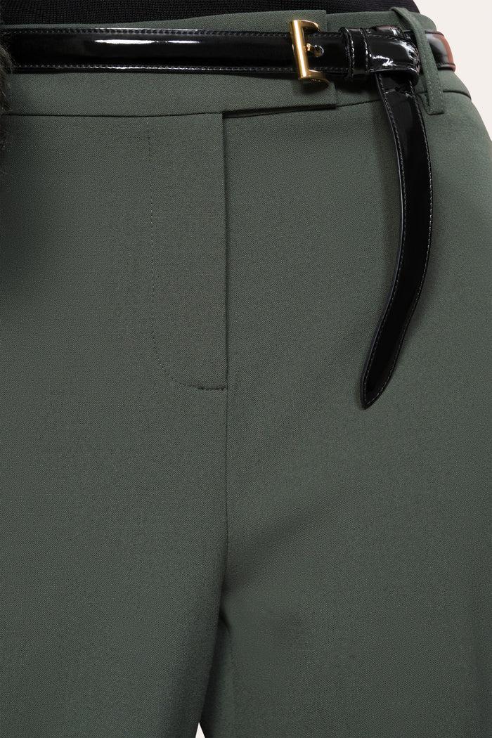 Elie Tahari Mia Wide Pant DARK WILLOW