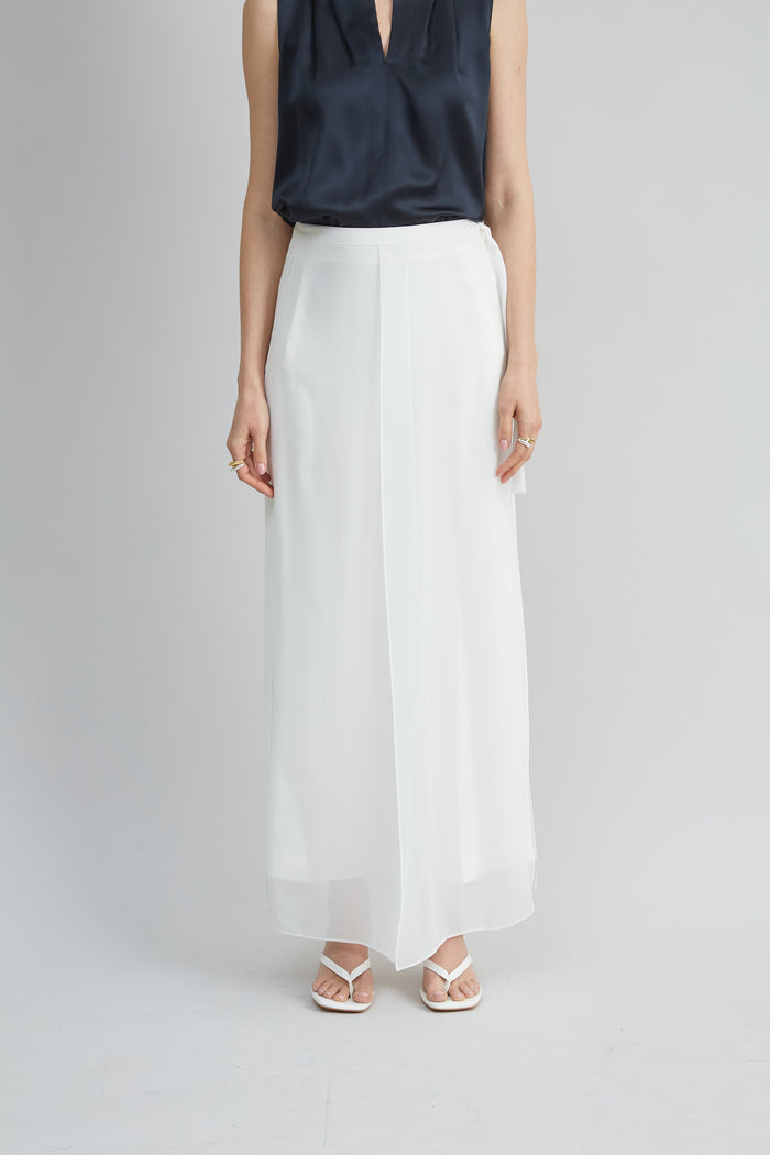 Elie Tahari Overlay Pant FOAM