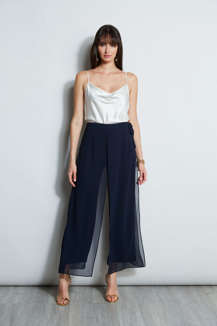 Elie Tahari Overlay Pant STARGAZER