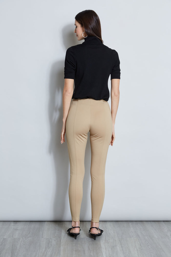 Elie Tahari Ponte Legging SANDCASTLE