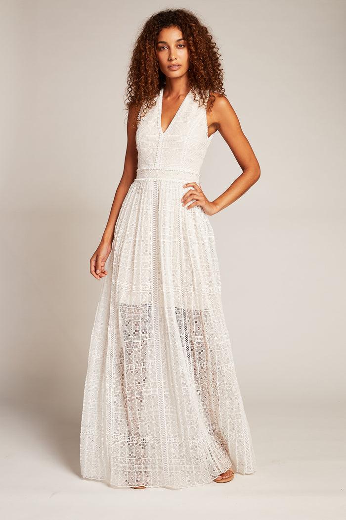 Elie Tahari Raine Dress Pearl