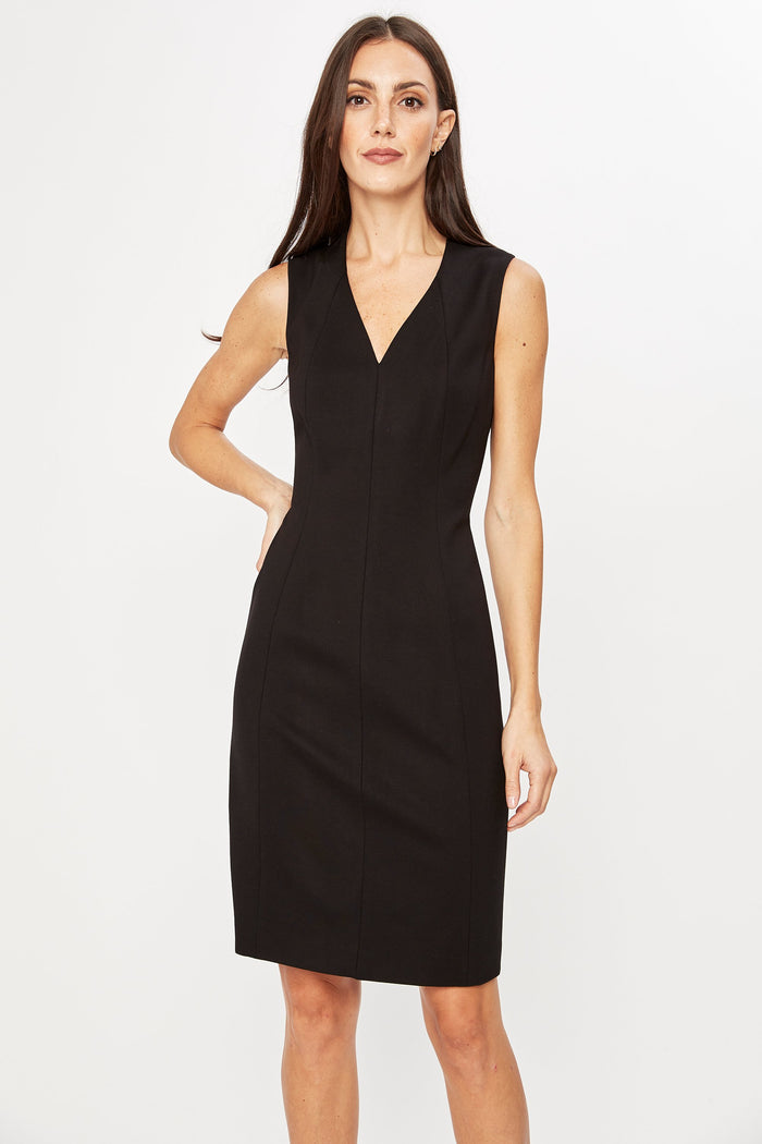 Elie Tahari Roanna Dress Black