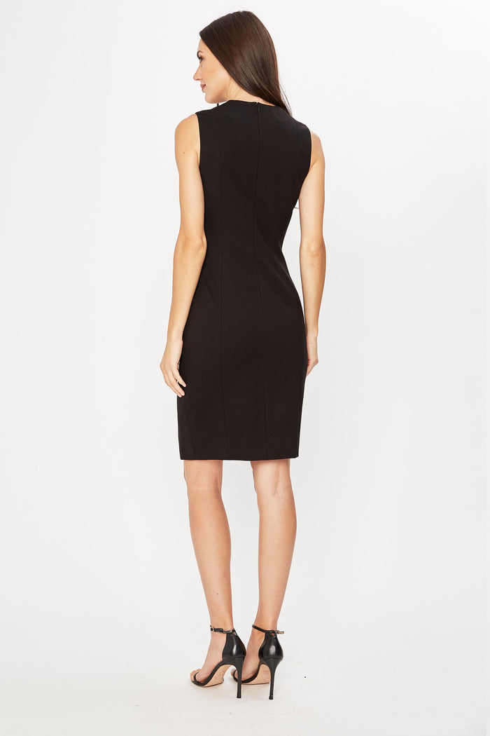 Elie Tahari Roanna Dress Black