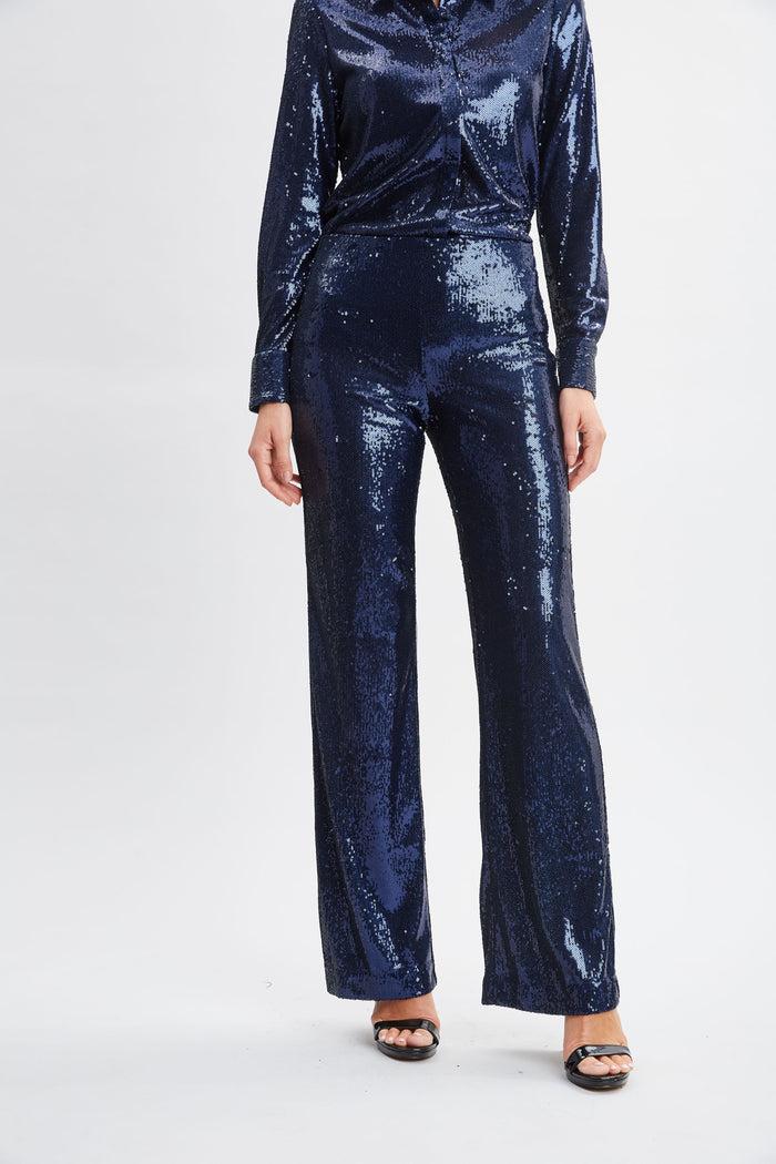 Elie Tahari Sequin Pant TWILIGHT