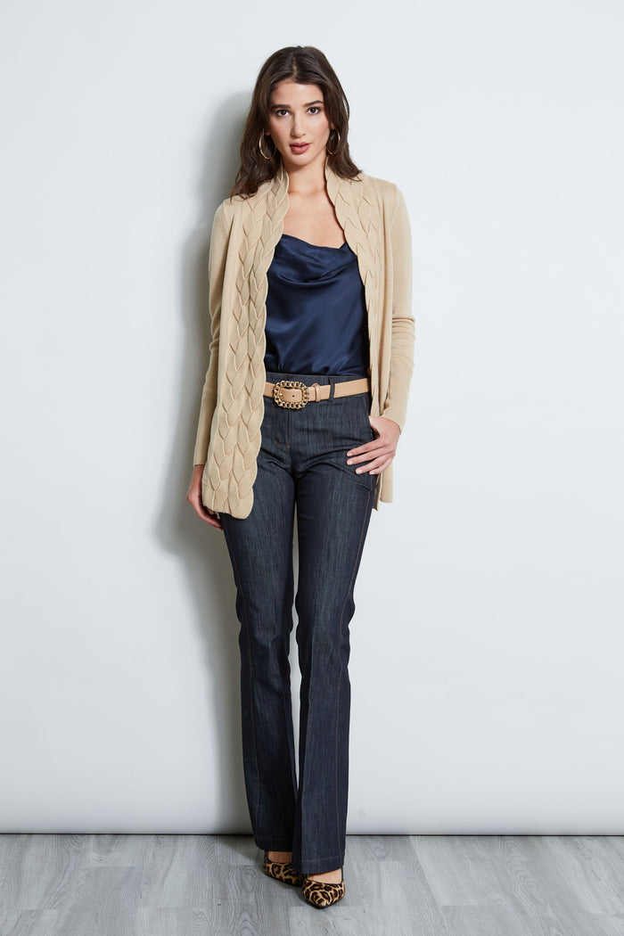 Elie Tahari Silk Satin Cami STARGAZER