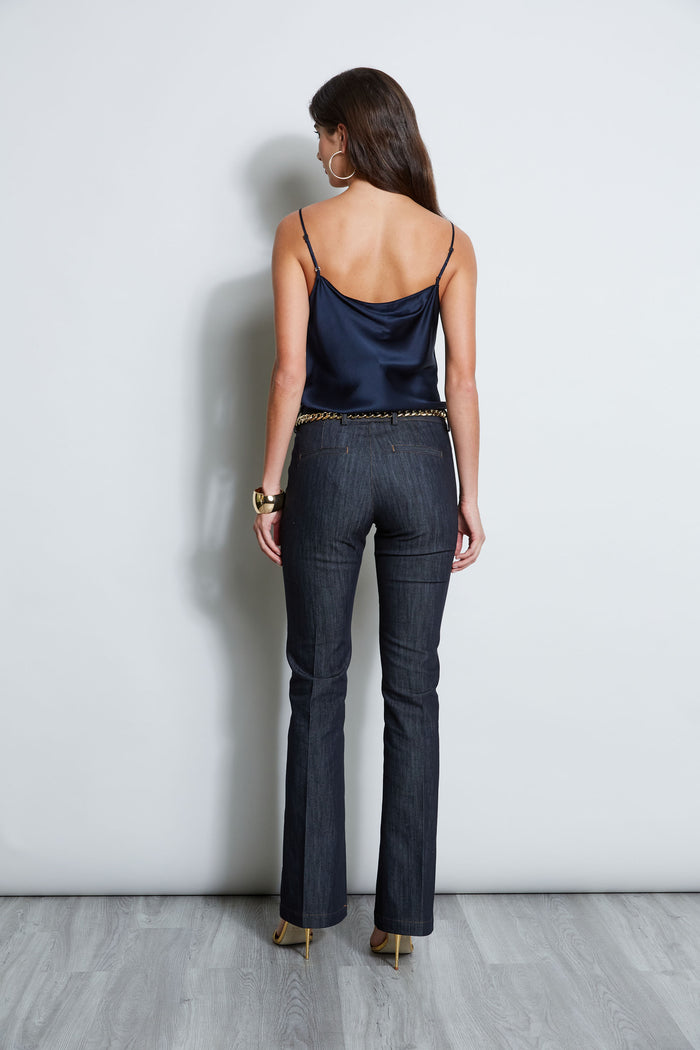 Elie Tahari Silk Satin Cami STARGAZER