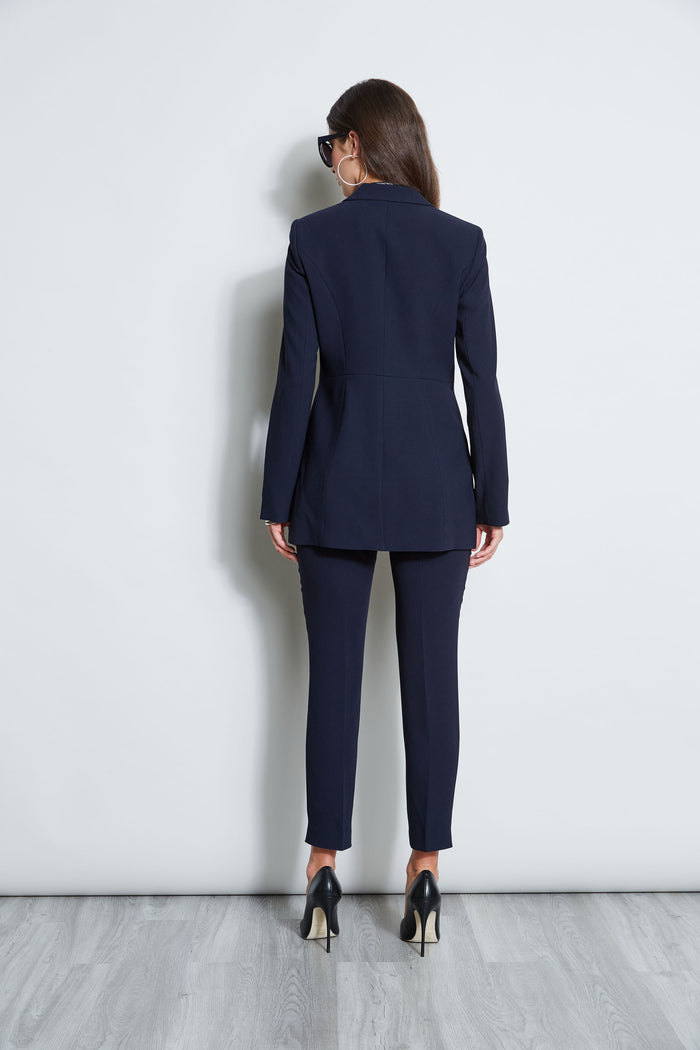 Elie Tahari Single Button Blazer STARGAZER