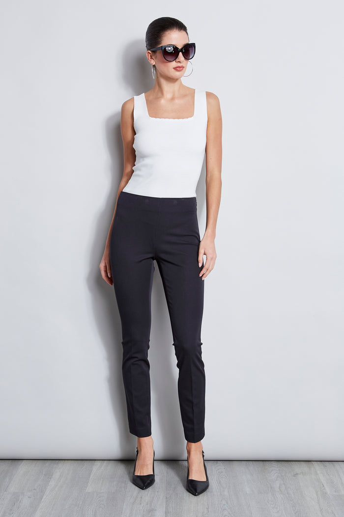 Elie Tahari Skinny Long Pant BLACK