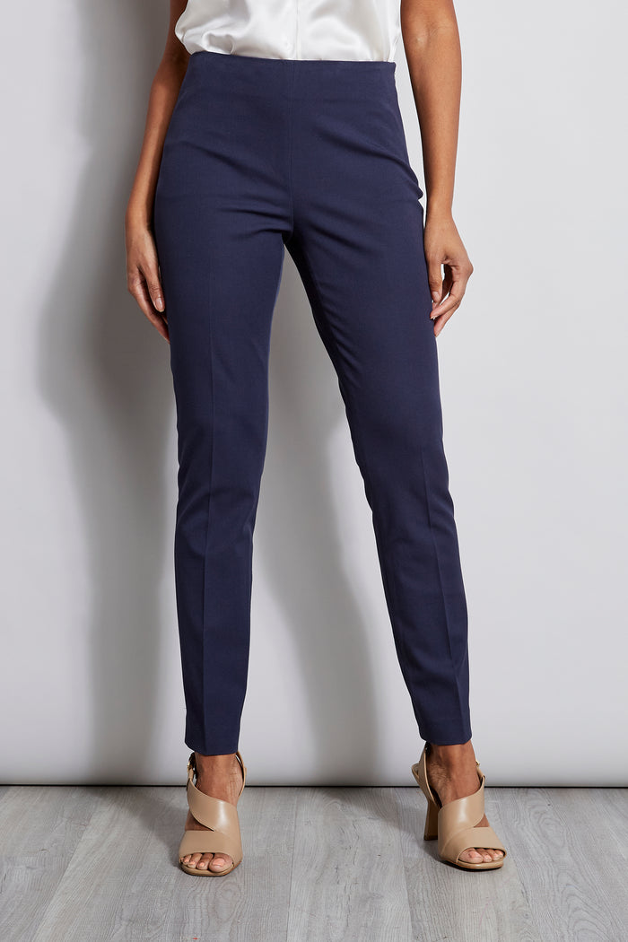 Elie Tahari Skinny Long Pant NAVY YARD