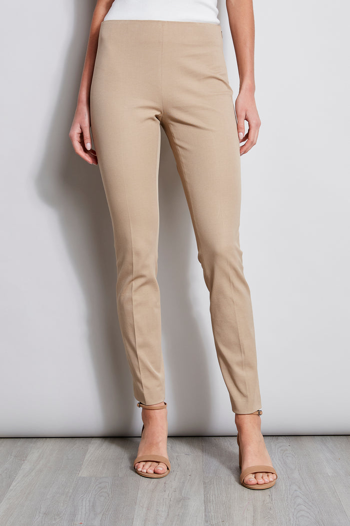 Elie Tahari Skinny Long Pant RATTAN