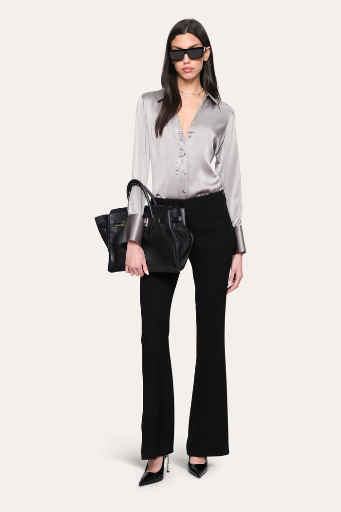 Elie Tahari Sophia Silk Shirt COMET