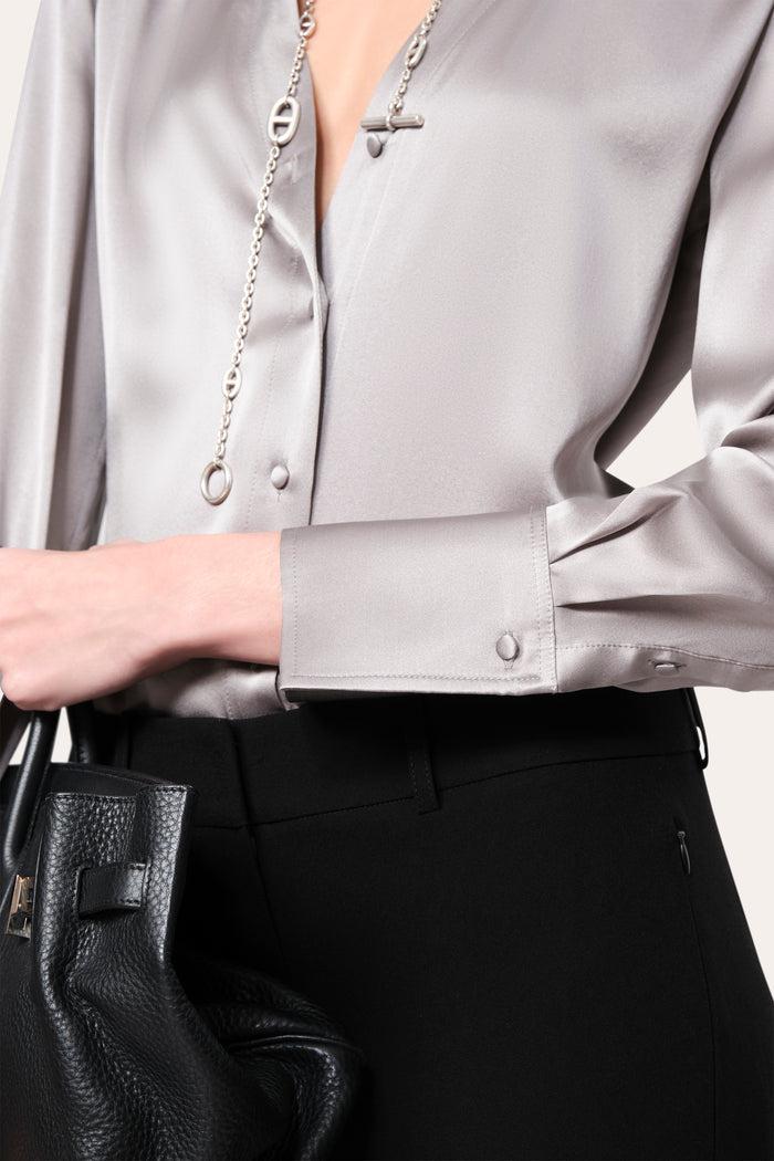 Elie Tahari Sophia Silk Shirt COMET