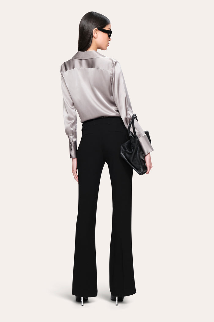 Elie Tahari Sophia Silk Shirt COMET