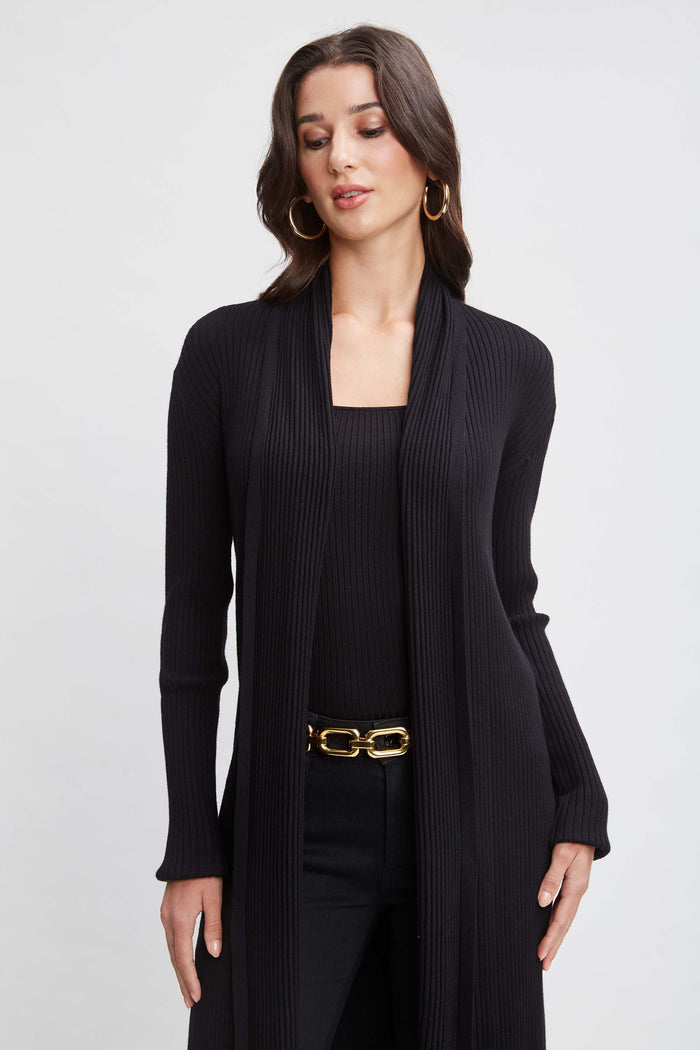 Elie Tahari T-Tahari Cardigan BLACK
