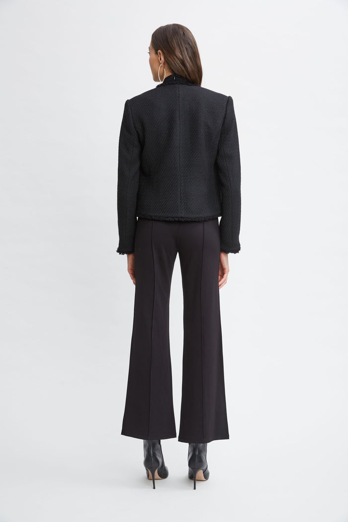 Elie Tahari T-Tahari Tweed Jacket BLACK