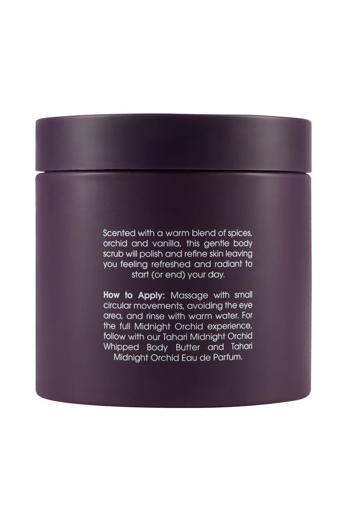 Elie Tahari Midnight Orchid Gentle Body Scrub Midnight Orchid