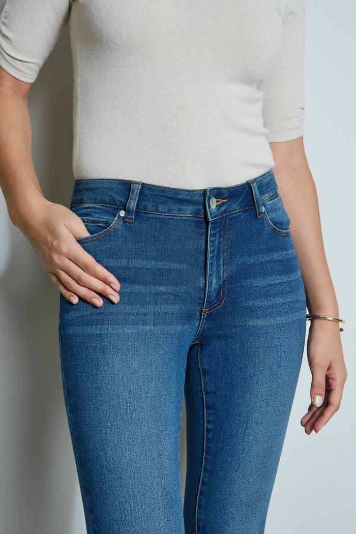 Elie Tahari Tahari 28" Skinny Denim Jeans ROANNE WASH