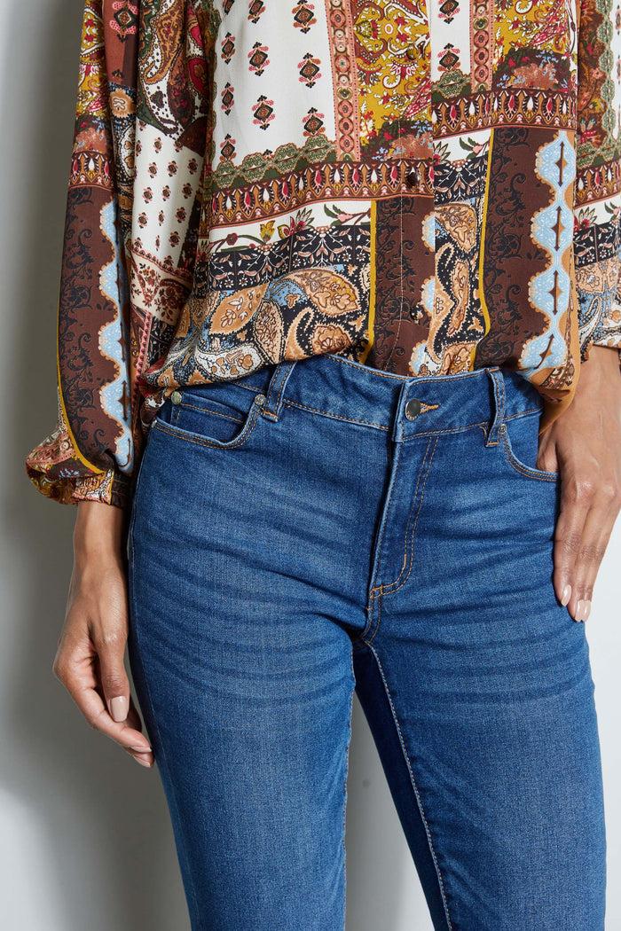 Elie Tahari Tahari Sculpt Skinny Denim Jeans RUMSHACKLE WASH